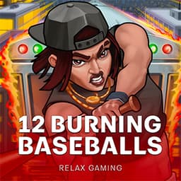 12 Burning Baseballs